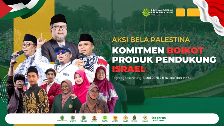 Aksi Bela Palestina, Persatuan Islam Kabupaten Pasaman Barat Mengajak Turun Aksi